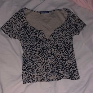 brandy baby tee and cover up